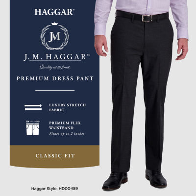 J.M. Haggar®Mens Premium Stretch Classic Fit Suit Separate Jacket - JCPenney