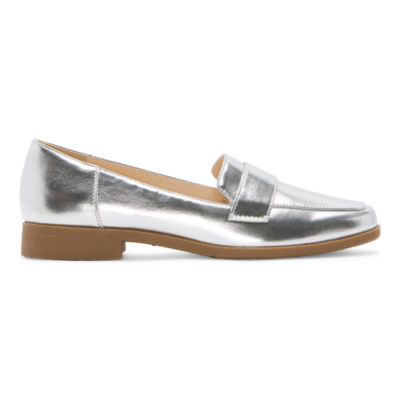 Liz Claiborne Womens Jansey Square Toe Loafers