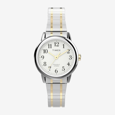 Timex Easy Reader Womens Two Tone Bracelet Watch Tw2w52500jt