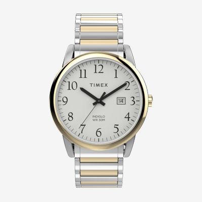 Timex Easy Reader Mens Two Tone Bracelet Watch Tw2w52100jt