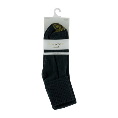 Gold Toe Bermuda 3 Pair Turncuff Socks Womens