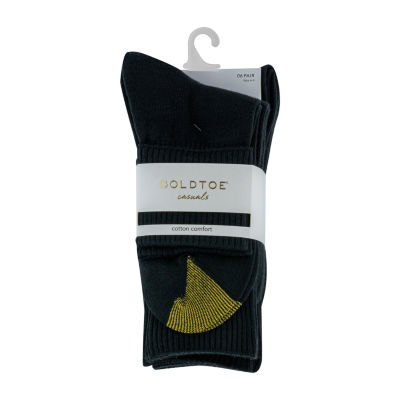 Gold Toe 6 Pair Turncuff Socks Womens