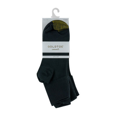 Gold Toe Ultra Soft 3 Pair Turncuff Socks Womens