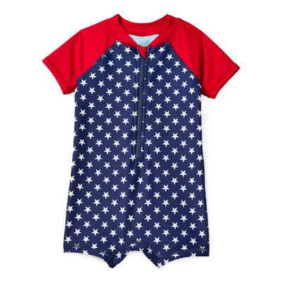 Outdoor Oasis Baby Unisex Star One Piece Swimsuit
