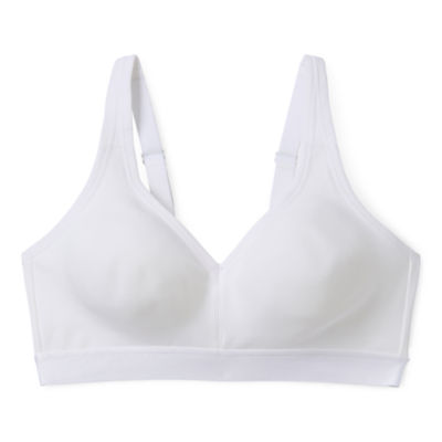 Ambrielle Organic Cotton Tailored Unlined Wirefree Bra