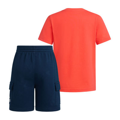 adidas Little Boys 2-pc. Short Set