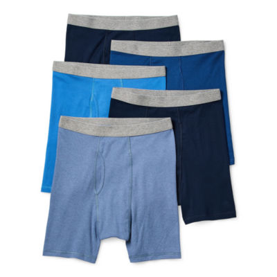 Stafford Bonus Pack Mens 5 Pack Boxer Briefs - JCPenney