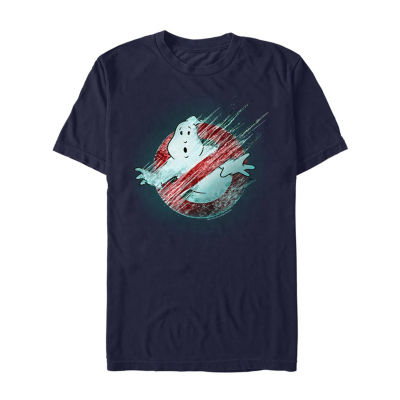 Mens Short Sleeve Ghostbusters Graphic T-Shirt
