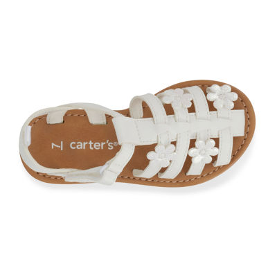 Carter's Toddler Girls Loudes Ankle Strap Flat Sandals