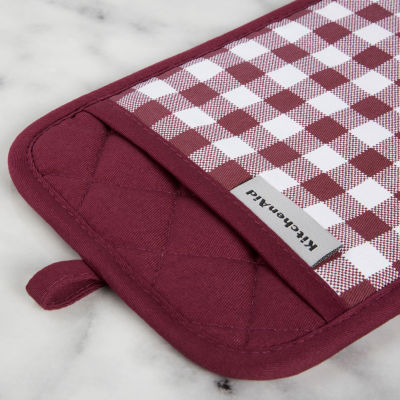KitchenAid Gingham 2-pc. Pot Holder Set