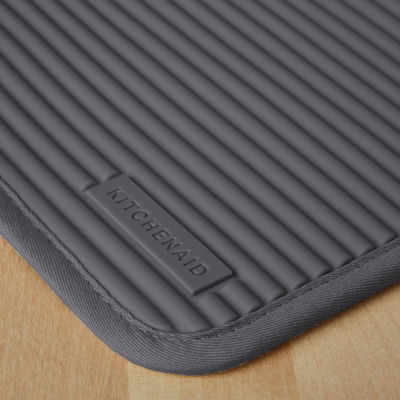 KitchenAid Ribbed Soft Silcone 2-pc. Pot Holder Set