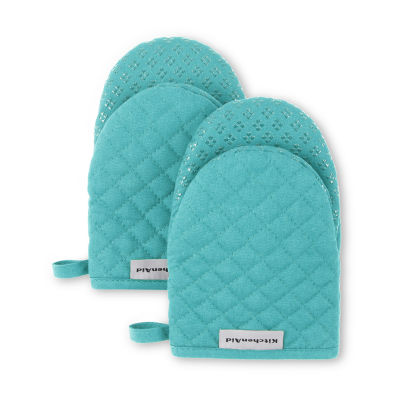 KitchenAid Asteroid 2-pc. Mini Oven Mitt Set