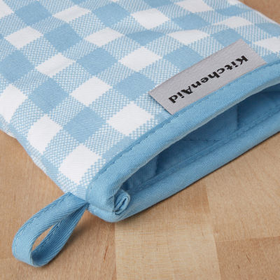 KitchenAid Gingham Mini 2-pc. Oven Mitt