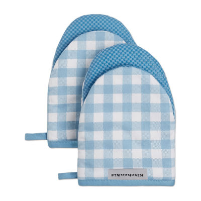 KitchenAid Gingham Mini 2-pc. Oven Mitt