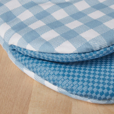 KitchenAid Gingham Mini 2-pc. Oven Mitt