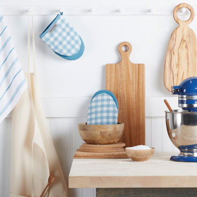 KitchenAid Gingham Mini 2-pc. Oven Mitt Set