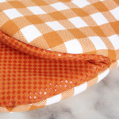 KitchenAid Gingham Mini 2-pc. Oven Mitt Set
