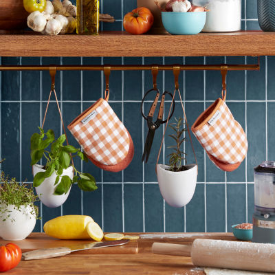 KitchenAid Gingham Mini 2-pc. Oven Mitt Set