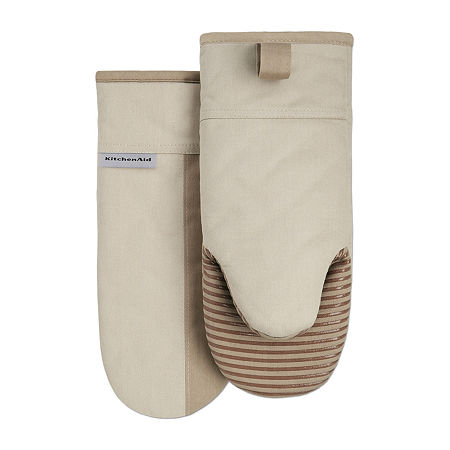 KitchenAid Beacon 2-pc. Oven Mitt, One Size, Beige