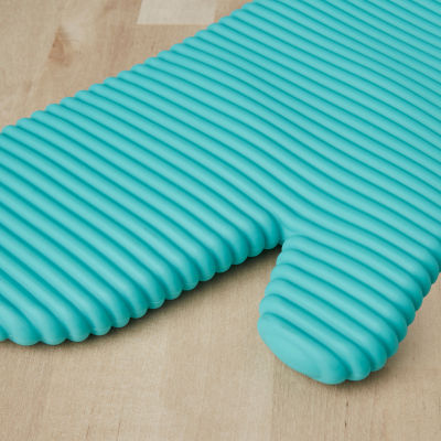 KitchenAid Ribbed Silicone 2-pc. Oven Mitt