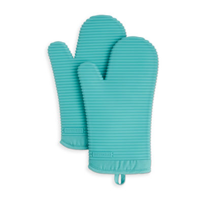 KitchenAid Ribbed Silicone 2-pc. Oven Mitt