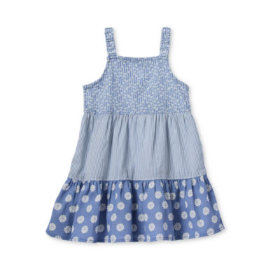 Okie Dokie Toddler & Little Girls Sleeveless A-Line Dress