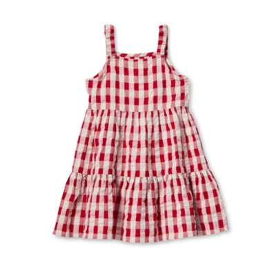 Okie Dokie Toddler & Little Girls Sleeveless A-Line Dress