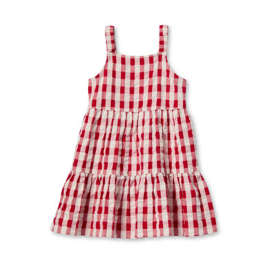 Okie Dokie Toddler & Little Girls Sleeveless A-Line Dress