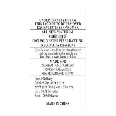 Richmond Park Marina Stripe 8-pc. Floral Complete Bedding Set with Sheets