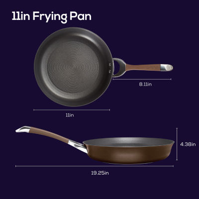 Circulon Symmetry Hard Anodized 11" Frying Pan
