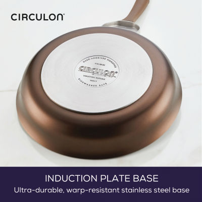Circulon Symmetry Hard Anodized 11" Frying Pan