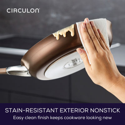Circulon Symmetry Hard Anodized 11" Frying Pan