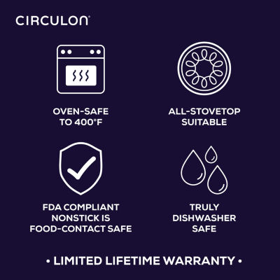 Circulon Symmetry Hard Anodized 11" Frying Pan