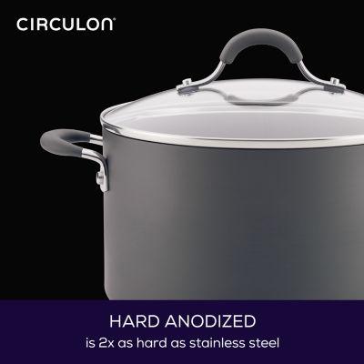 Circulon Radiance Hard Anodized 10-Pc Cookware Set