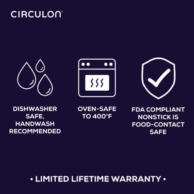 Circulon Radiance Hard Anodized 10-Pc Cookware Set