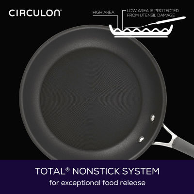 Circulon Radiance Hard Anodize 2-pc. Frying Pan Set