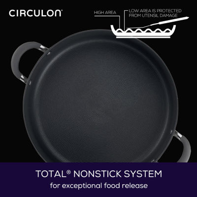 Circulon Radiance Hard Anodized -qt. Wide Stockpot