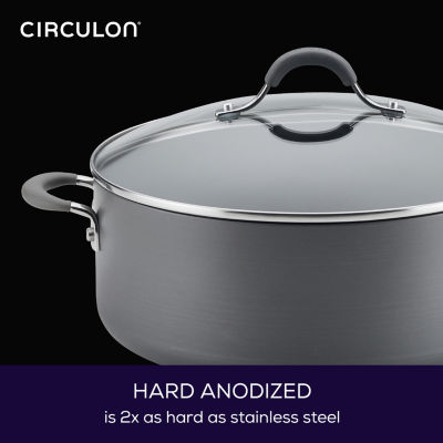 Circulon Radiance Hard Anodized 7.5-qt. Wide Stockpot