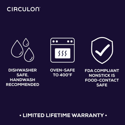 Circulon Radiance Hard Anodized -qt. Wide Stockpot