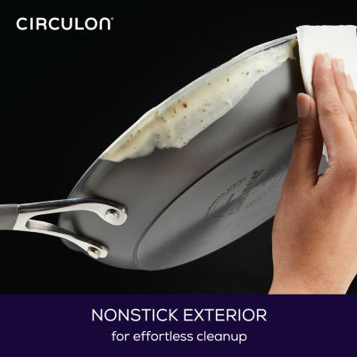 Circulon Radiance Hard Anodized 14" Skillet with Helper Handle