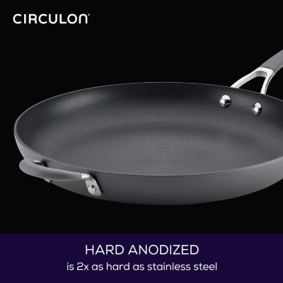 Circulon Radiance Hard Anodized 14" Skillet with Helper Handle