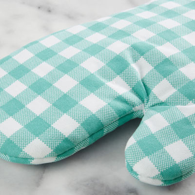 KitchenAid Gingham 2-pc. Oven Mitt