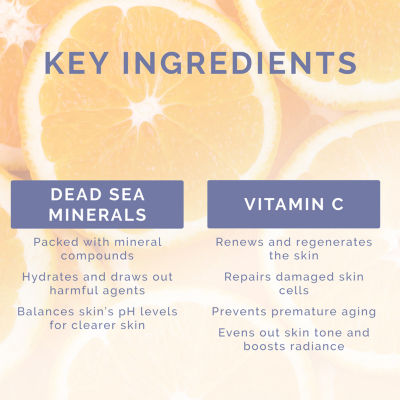 Vitamins And Sea Beauty Dead Sea Mineral Vitamin C Toning Serum