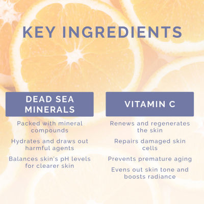 Vitamins And Sea Beauty Dead Sea Mineral Vitamin C Toning Serum Face