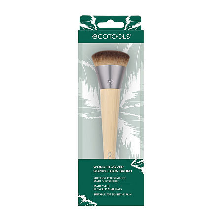 Eco Tools Wonder Cover Complexion Brush In Transparent