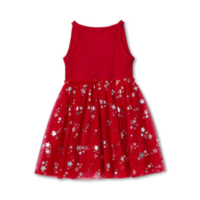 Okie Dokie Toddler & Little Girls Sleeveless Tutu Dress