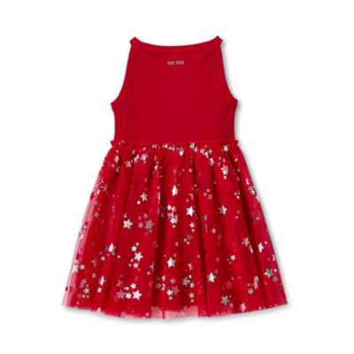 Okie Dokie Toddler & Little Girls Sleeveless Tutu Dress