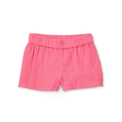 Okie Dokie Toddler & Little Girls Pull-On Short