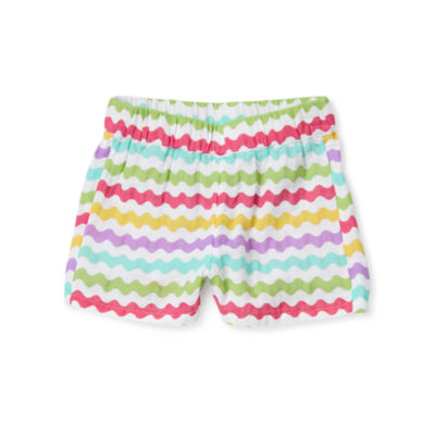 Okie Dokie Toddler & Little Girls Pull-On Short