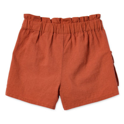 Okie Dokie Toddler & Little Girls Cargo Short